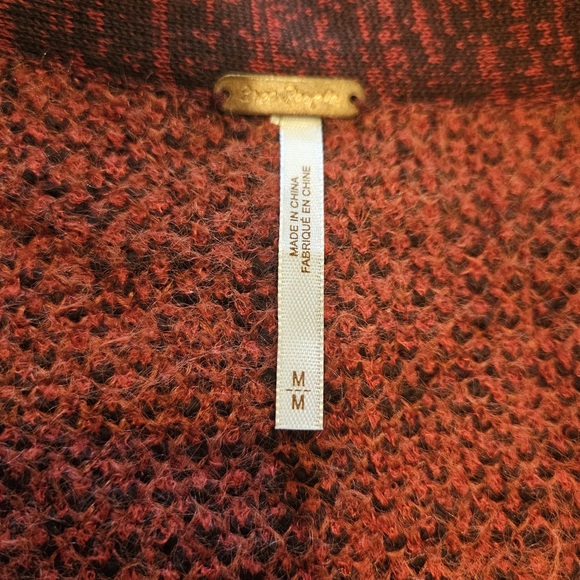 Free People floral  Cardigan - Picture 5 of 6